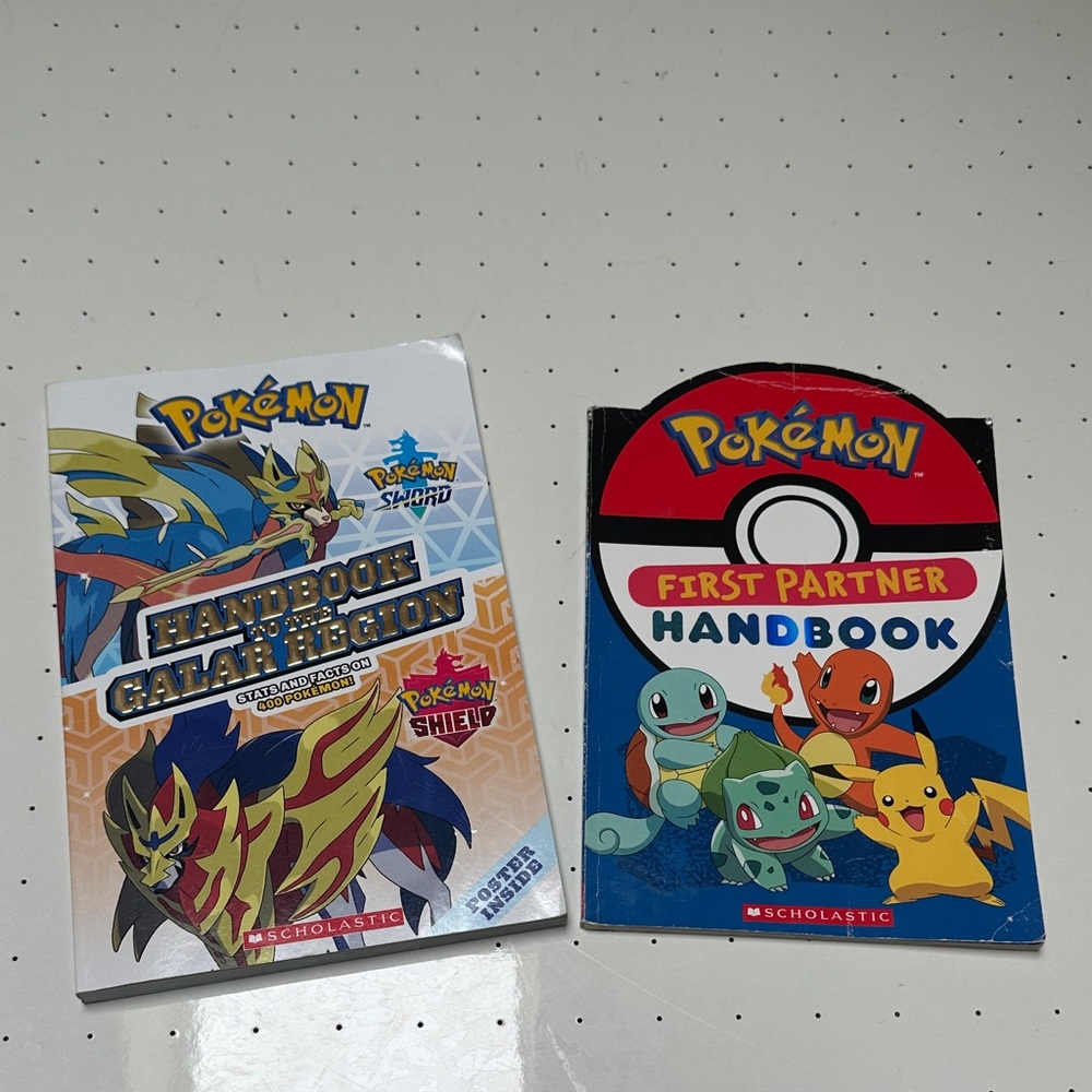 Pokémon Handbook Set